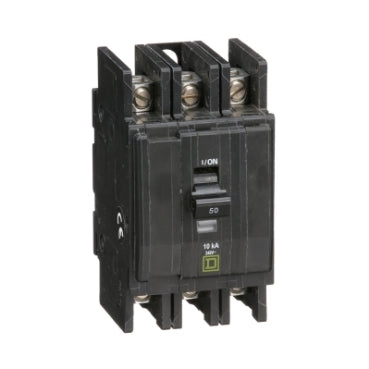 QOU350 - Square D Bolt-On 50 Amp 3 Pole Circuit Breaker - Essential Electric Supply