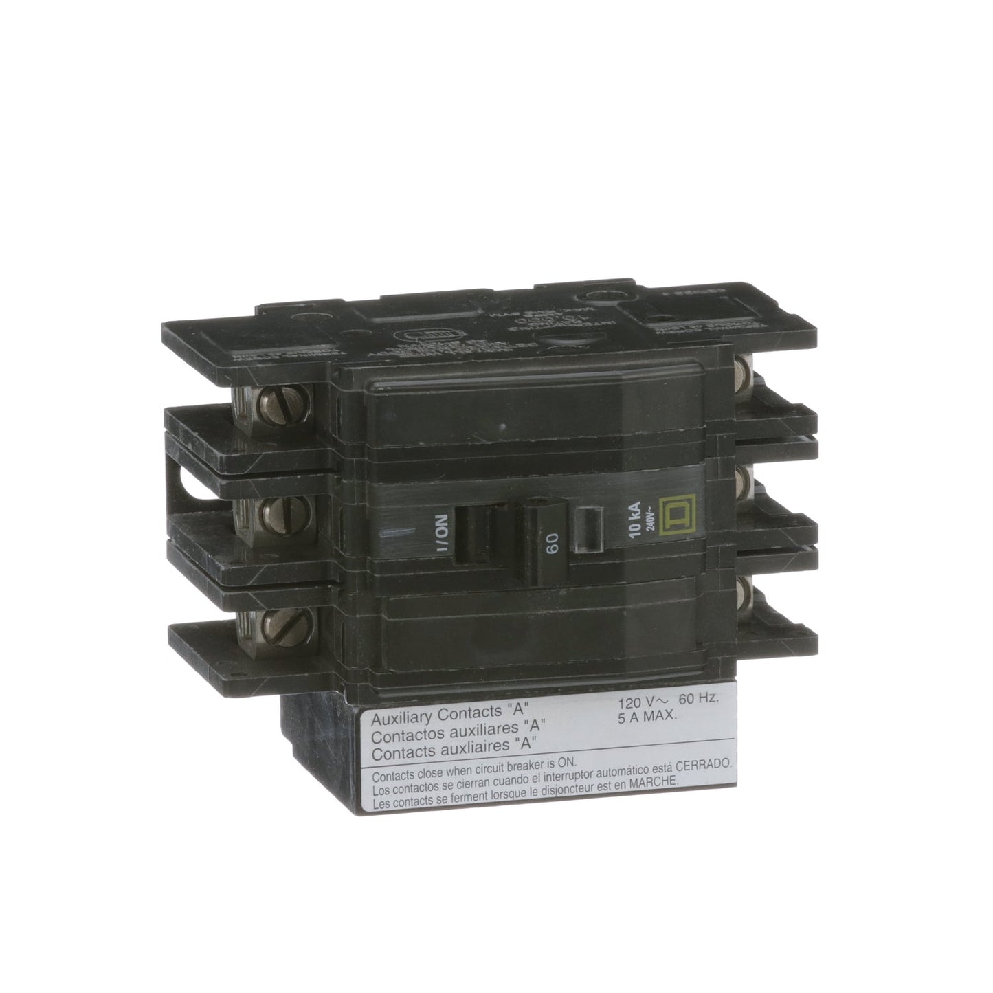 Schneider Electric QOU3601200 Distribution Equipment | 240V 48V DC Miniature