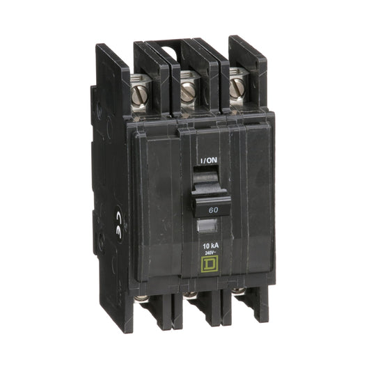 QOU360 - Square D Bolt-On 60 Amp 3 Pole Circuit Breaker - Essential Electric Supply