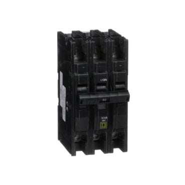 QOU380 - Square D Bolt-On 80 Amp 3 Pole Circuit Breaker - Essential Electric Supply