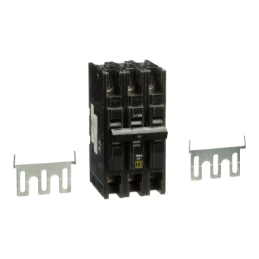 QOU390 - Square D Bolt-On 90 Amp 3 Pole Circuit Breaker - Essential Electric Supply