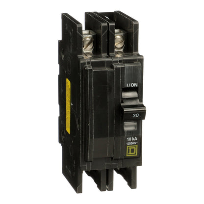 Square D QOUQ230 Circuit Breaker | 240V 30A 2P 10kA@240V Bolt-On QOU Series