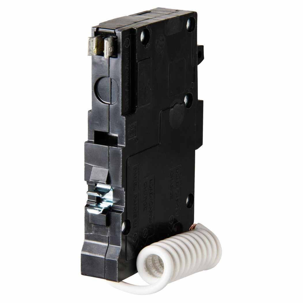 Square D QO120GFI Circuit Breaker 120V 20A 1P 10kA@120V Plug-In QO Series