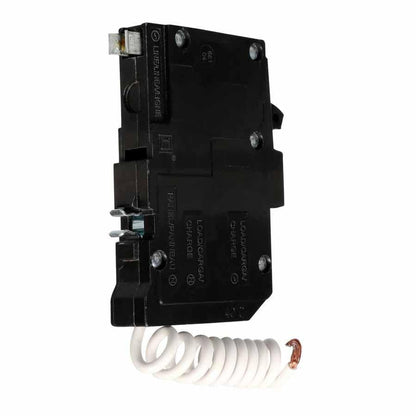 Square D QO120GFI Circuit Breaker 120V 20A 1P 10kA@120V Plug-In QO Series