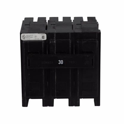Cutler Hammer QPHW3030H Circuit Breaker | 240V 30A 3P 22kA@240V Plug-In QUICKLAG