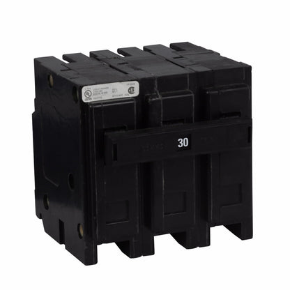 Cutler Hammer QPHW3030H Circuit Breaker | 240V 30A 3P 22kA@240V Plug-In QUICKLAG