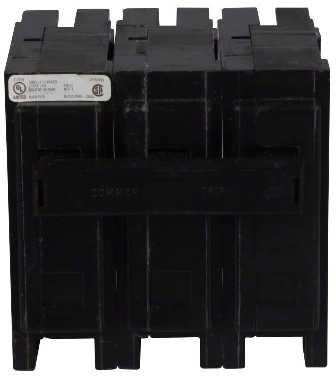QPHW3070H - Cutler Hammer Plug-In 70 Amp 3 Pole Circuit Breaker - Essential Electric Supply