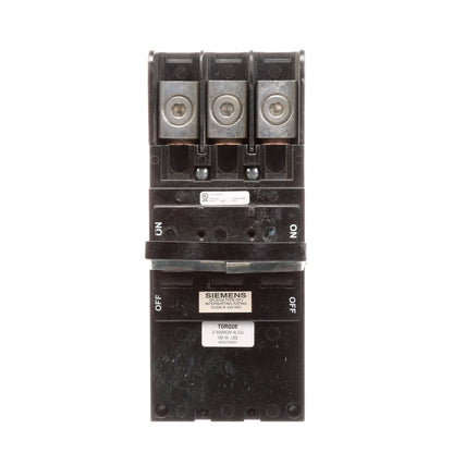 Siemens QPJ3125 Circuit Breaker | 240V 125A 3P 10kA@240V Bolt-On Q Series
