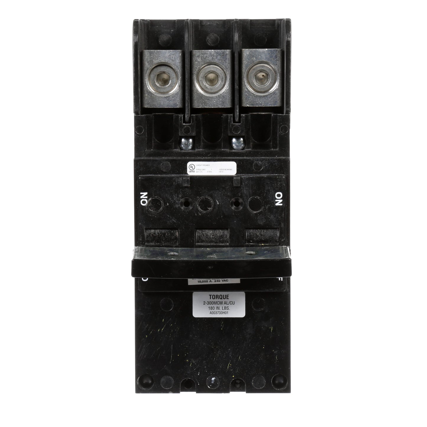 Siemens QPJ3150 Molded Case Circuit Breaker | 240V 150A 3P 10kA@240V Bolt-On Q Series