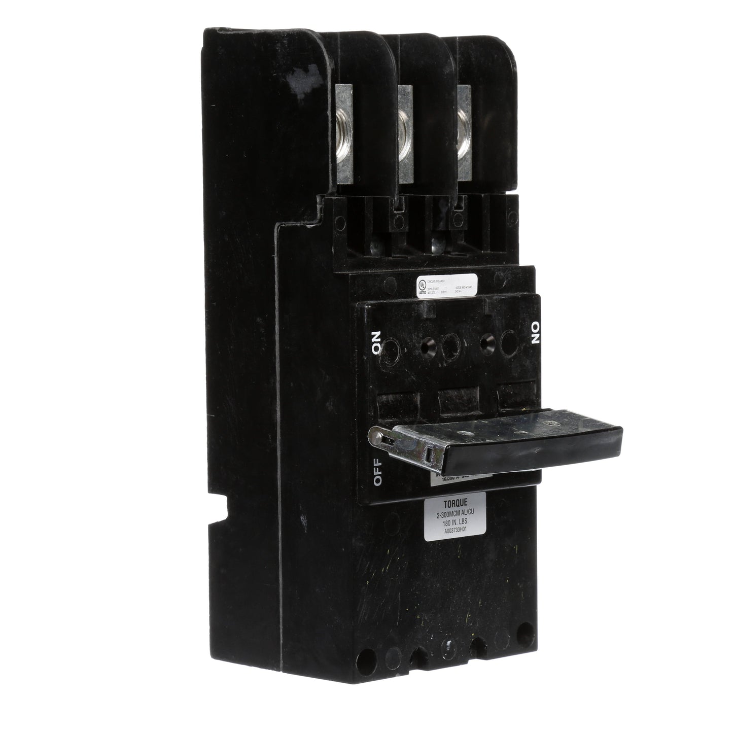 Siemens QPJ3150 Molded Case Circuit Breaker | 240V 150A 3P 10kA@240V Bolt-On Q Series