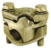 Burndy QPX2828Y Mechanical Parallel Clamp Heavy Duty Copper Tapping Connector VERSITAP