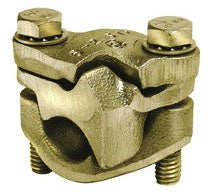 Burndy QPX2C2C Parallel Clamp Copper Connector | #6 to #2 AWG VERSITAP