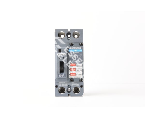 Siemens QR22B100 Circuit Breaker | 240V 100A 2P 10kA@240V Bolt-On QR Series