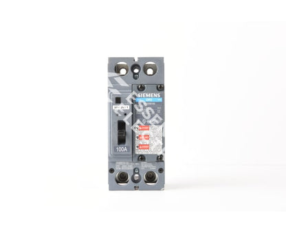 Siemens QR22B100 Circuit Breaker | 240V 100A 2P 10kA@240V Bolt-On QR Series