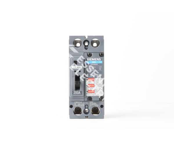 Siemens QR22B200 Circuit Breaker | 240V 200A 2P 10kA@240V QR Series