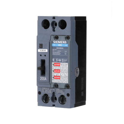 Siemens QR22B200 Circuit Breaker | 240V 200A 2P 10kA@240V QR Series