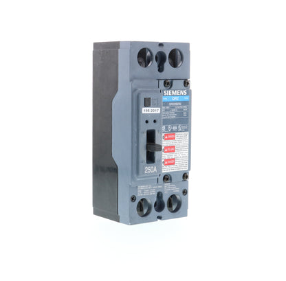 Siemens QR22B250 Circuit Breaker | 240V 250A 2P 10kA@240V Bolt-On QR Series