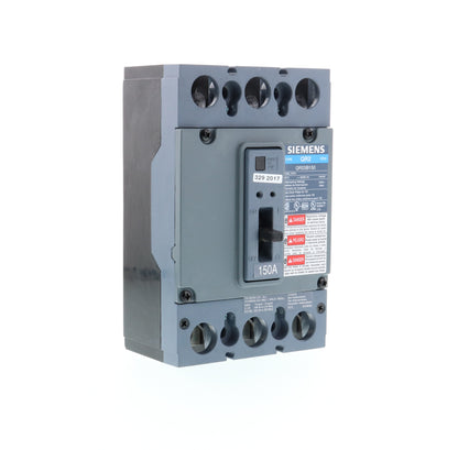 Siemens QR23B150 Circuit Breaker | 240V 150A 3P 10kA@240V Bolt-On QR Series