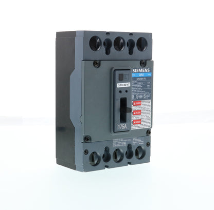 Siemens QR23B175 Circuit Breaker | 240V 175A 3P 10kA@240V Bolt-On QR Series