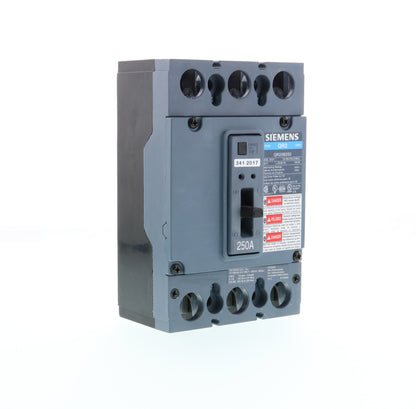 Siemens QR23B250 Molded Case Circuit Breaker | 240V 250A 3P 10kA@240V Bolt-On QR Series