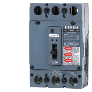 QRH23B150 - SIemens Bolt-On 150 Amp 3 Pole Circuit Breaker - Essential Electric Supply