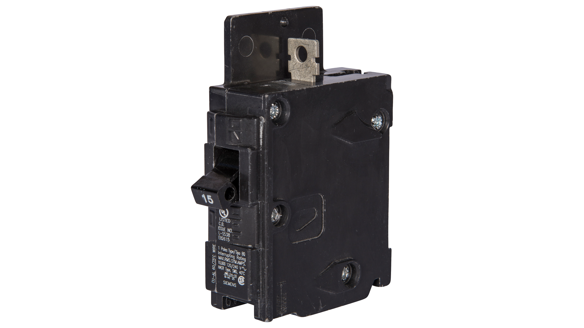 QS2100HH - Siemens Plug-In 240V 100A 2 pole circuit breaker 65kA@240V - Essential Electric Supply