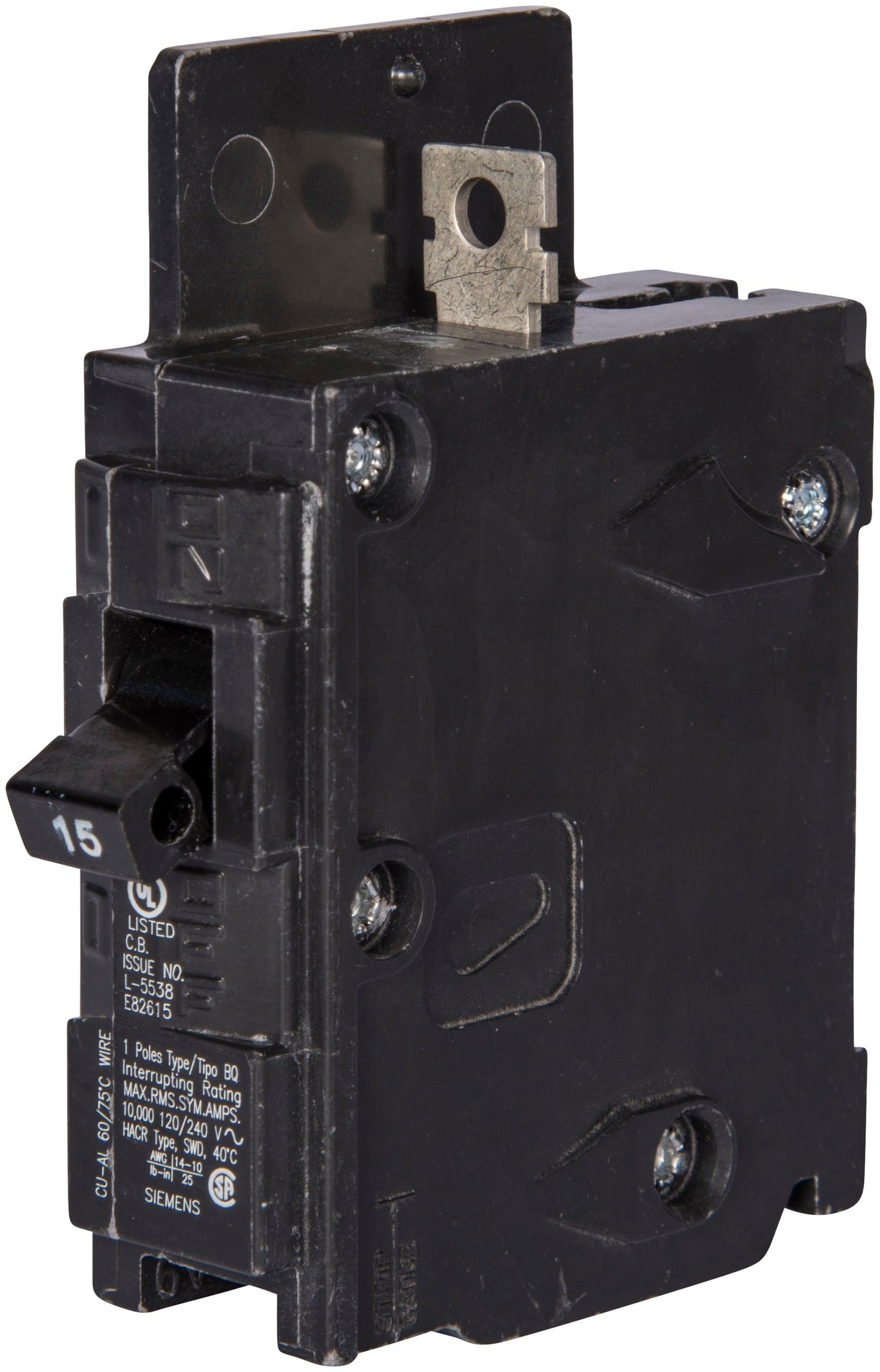 Siemens QS2100H Circuit Breaker | 240V 100A 2P 22kA@240V Plug-In Power Mod