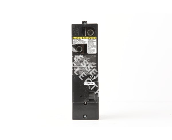 Siemens QS2100 Circuit Breaker | 240V 100A 2P 10kA@240V Plug-In Power Mod