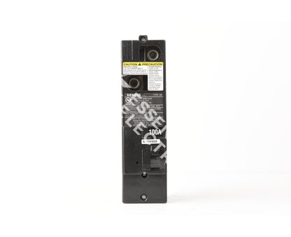 Siemens QS2100 Circuit Breaker | 240V 100A 2P 10kA@240V Plug-In Power Mod