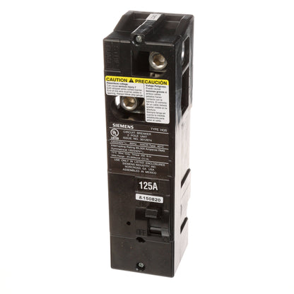 Siemens QS2125HH Circuit Breaker | 240V 125A 2P 65kA@240V Plug-In Power Mod