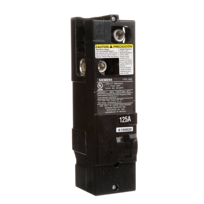 Siemens QS2125HH Circuit Breaker | 240V 125A 2P 65kA@240V Plug-In Power Mod