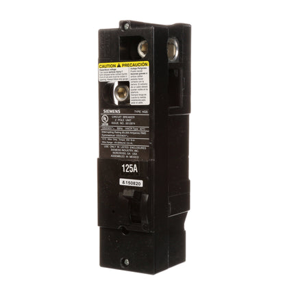 Siemens QS2125HH Circuit Breaker | 240V 125A 2P 65kA@240V Plug-In Power Mod