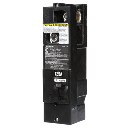 Siemens QS2125 Circuit Breaker | 240V 125A 2P 10kA@240V Plug-In Power Mod