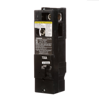 Siemens QS2150HH Circuit Breaker | 240V 150A 2P 65kA@240V Plug-In Power Mod