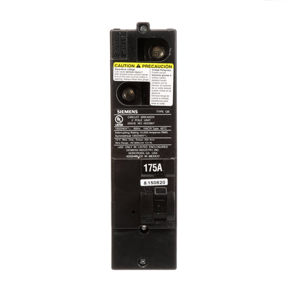 Siemens QS2175 Circuit Breaker | 240V 175A 2P 10kA@240V Plug-In Power Mod QS