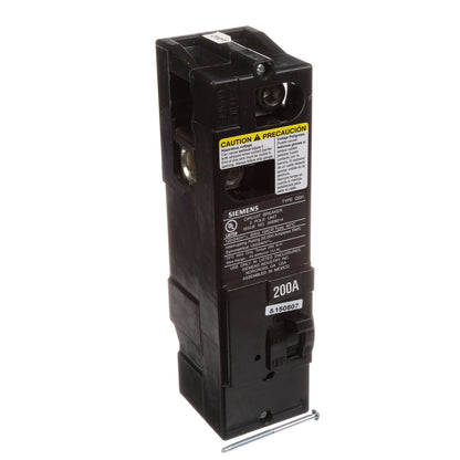 Siemens QS2200H Circuit Breaker | 240V 200A 2P 22kA@240V Plug-In Power Mod QS
