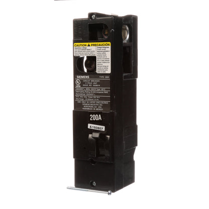 Siemens QS2200H Circuit Breaker | 240V 200A 2P 22kA@240V Plug-In Power Mod QS