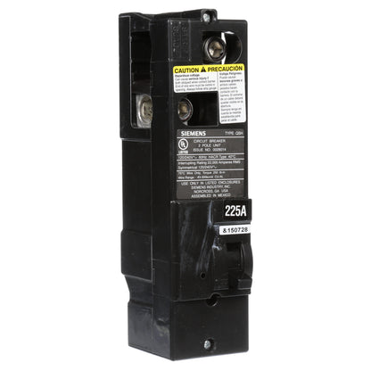 Siemens QS2225H Circuit Breaker | 240V 225A 2P 22kA@240V Plug-In Power Mod