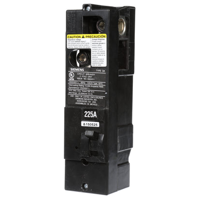 Siemens QS2225 Circuit Breaker | 240V 225A 2P 10kA@240V Plug-In Power Mod QS