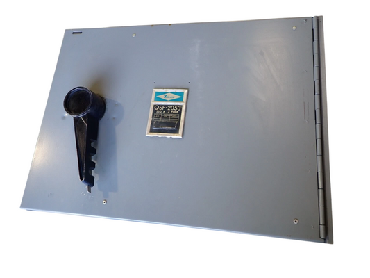 Square D QSF2053B Panel Mount Switch | 600V 200A 3P Fusible RK1 RK5 QSF Series
