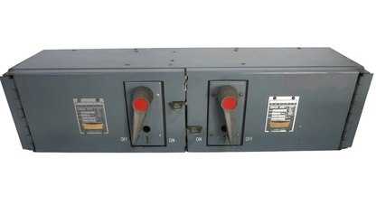 Square D QSFT633A Panel Mount Switch | 240V 60A 3P Fusible QSF Series