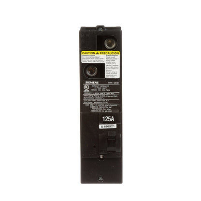Siemens QSH2125 Circuit Breaker | 240V 125A 2P 42kA@240V Power Mod