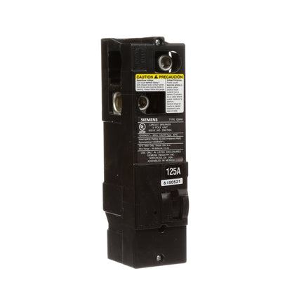 Siemens QSH2125 Circuit Breaker | 240V 125A 2P 42kA@240V Power Mod