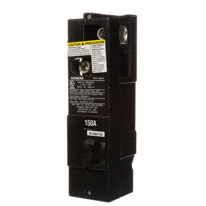 Siemens QSH2150 Circuit Breaker | 240V 150A 2P 42kA@240V Power Mod