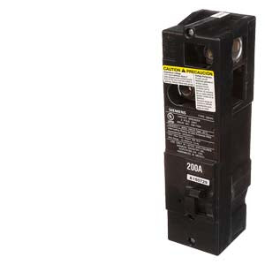 QSH2200 - SIemens Plug-In 200 Amp 2 Pole Circuit Breaker - Essential Electric Supply
