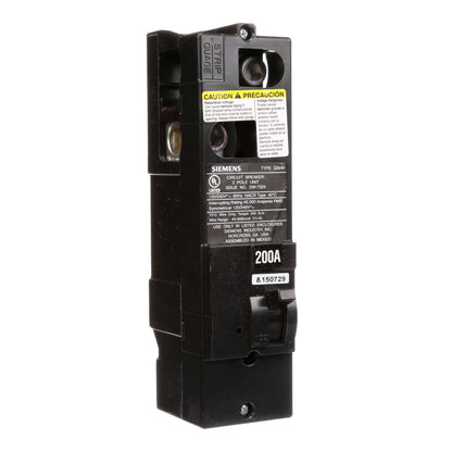 Siemens QSH2200 Circuit Breaker | 240V 200A 2P 42kA@240V Plug-In Power Mod