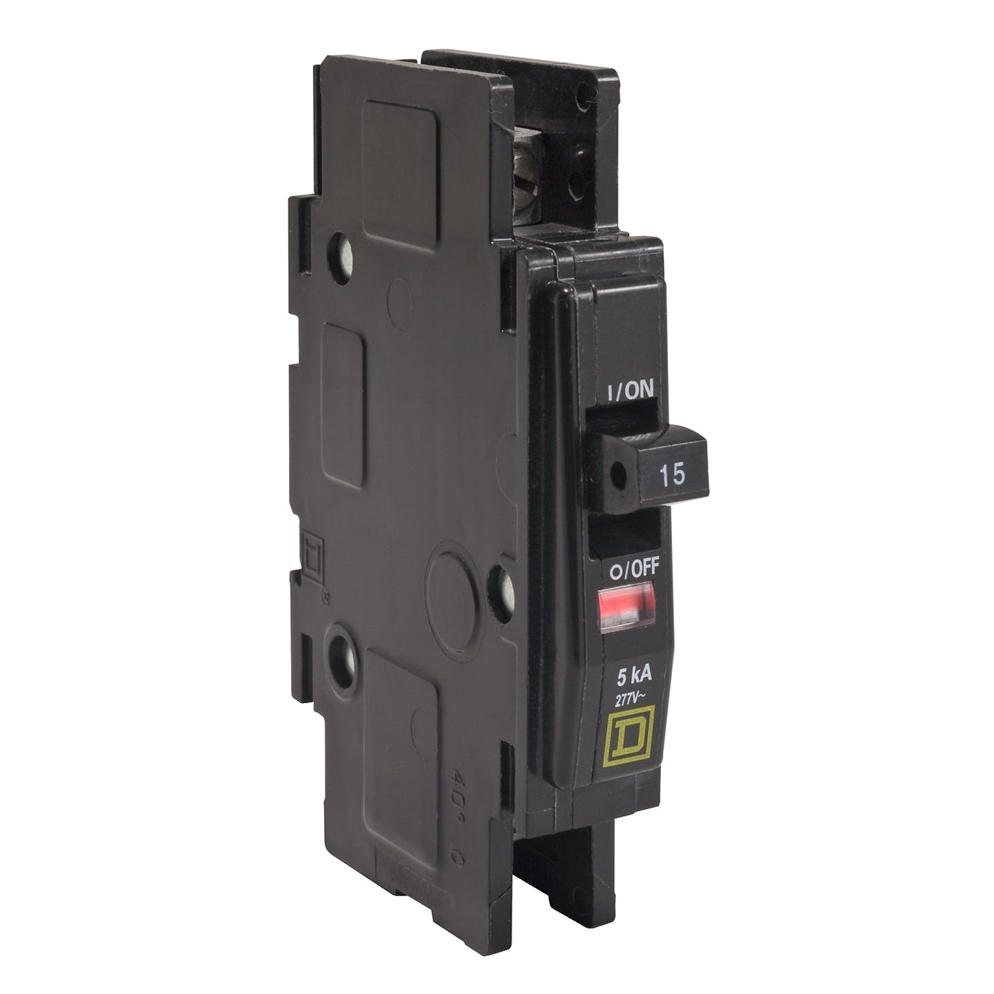 Square D QYU120 Circuit Breaker | 277V 20A 1 Pole 5kA@277V Bolt-On QYU