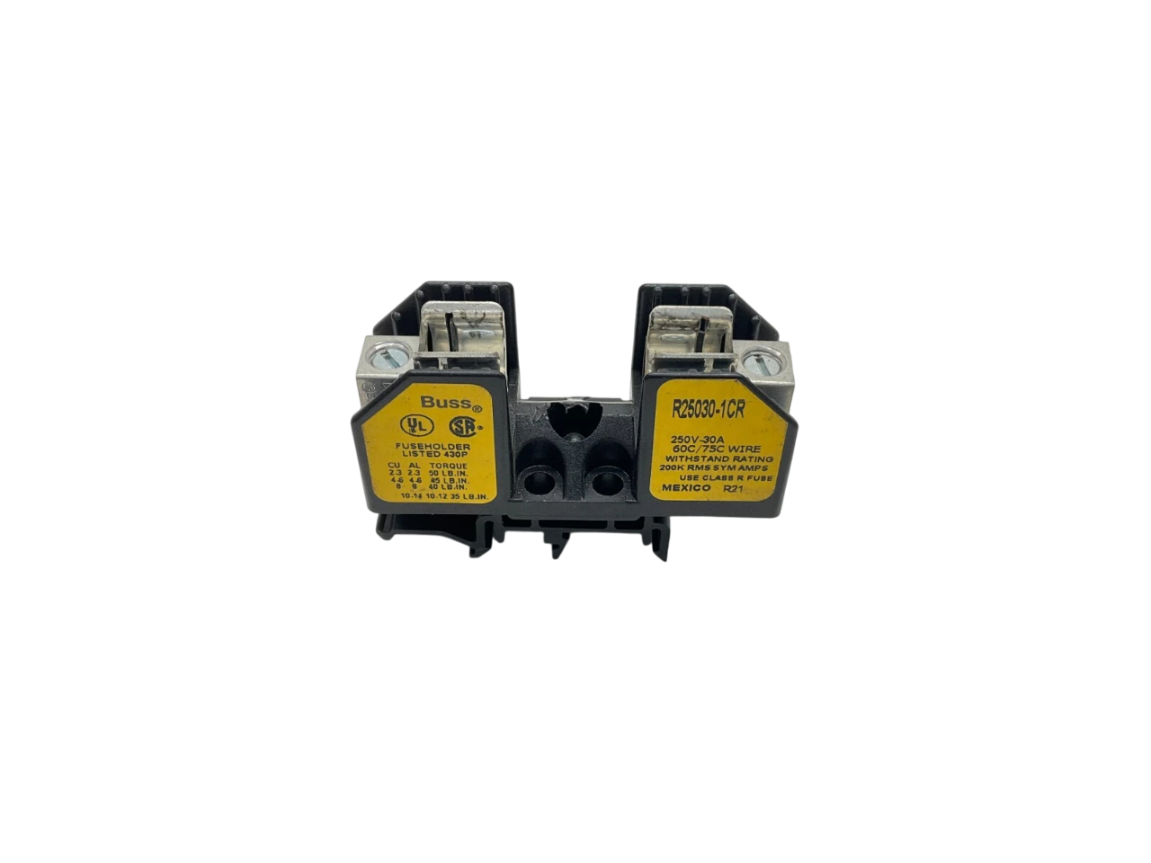 Cooper Bussmann, Bussmann, Eaton R25030-1CR Fuse | 250V 30A