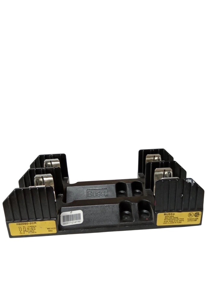 Bussmann R600602CR Fuse Holder High-Performance Electrical Circuit Protection
