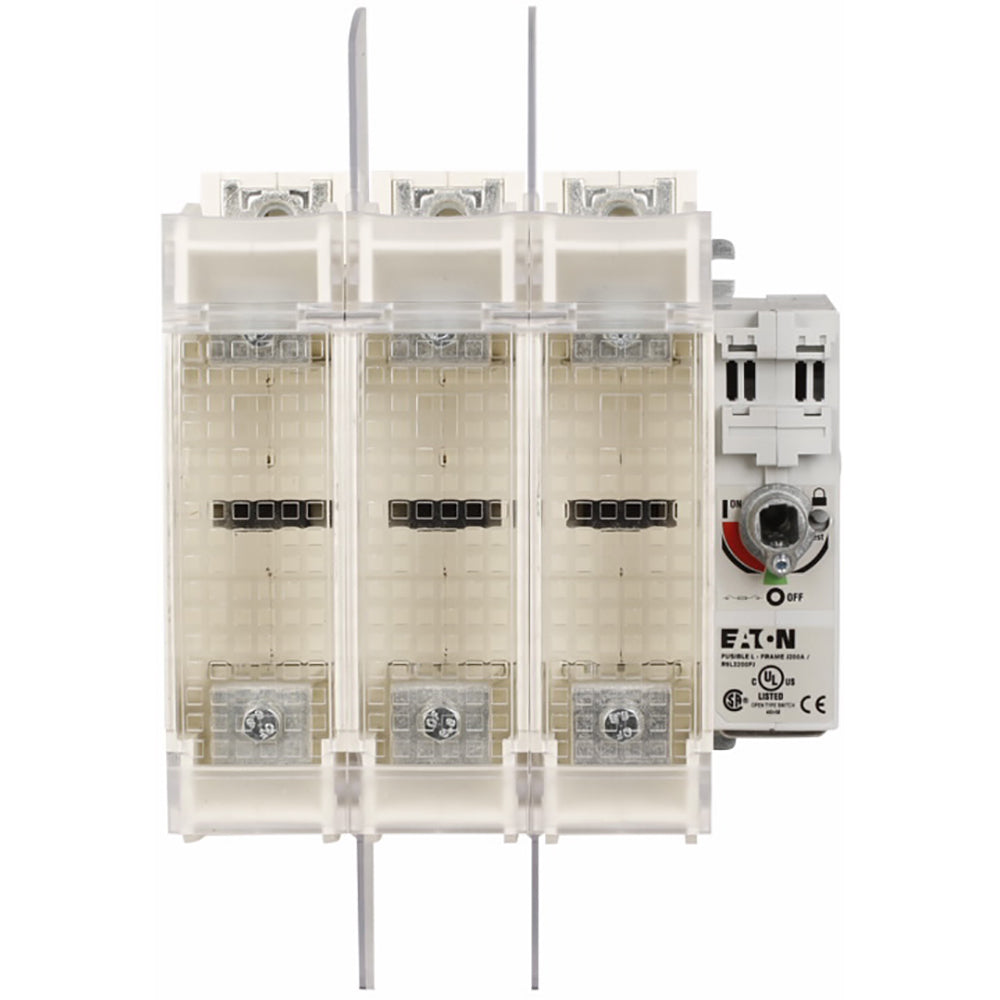 Eaton R9L3200FJ Disconnect Switch Fusible Disconnect Switch 200A 600V Class J R9 Series